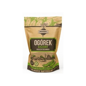 Ogórek kiszony 750g
