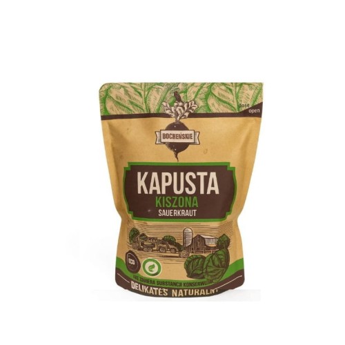 kapusta kiszona 750 g bez konserwantów Warszawa