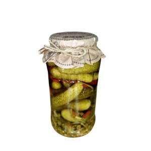 Ogórki korniszony Specjały Babuni 680g