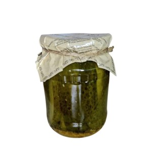 Ogórki królewskie Kosz Natury 680g