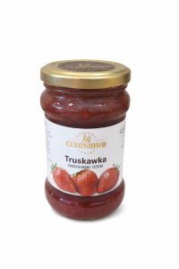 Dżem Truskawka CERONIOWO 315g   