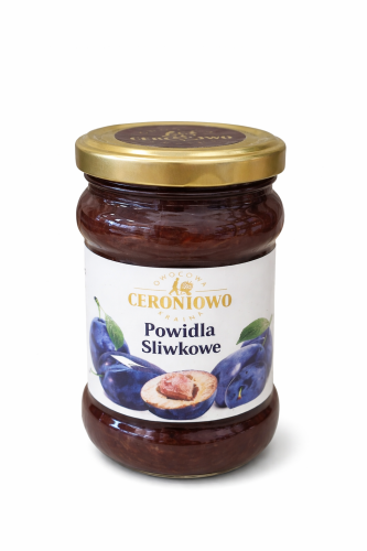 Powidła śliwkowe Ceroniowo 315g Powidła śliwkowe Ceroniowo 315g – tradycyjne powidła z dojrzałych śliwek