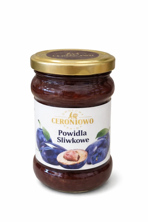 Powidła śliwkowe Ceroniowo 315g Powidła śliwkowe Ceroniowo 315g – tradycyjne powidła z dojrzałych śliwek