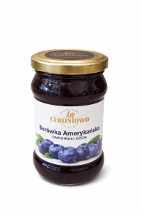 Dżem Borówka Amerykańska CERONIOWO 315g  