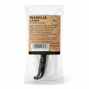 Wanilia laska 1 szt. Herbat Natura