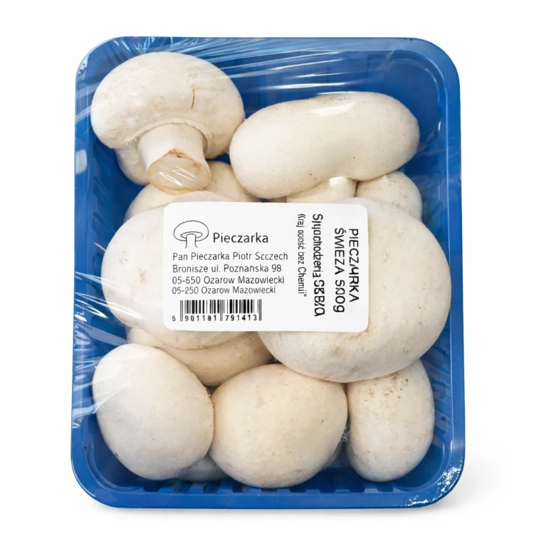 pieczarki białe 500 g dostawa Warszawa