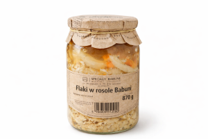 Flaki w rosole Babuni  870 g 
