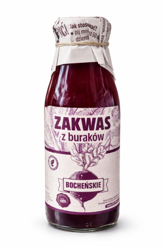 zakwas z buraków niepasteryzowany 500 ml Warszawa