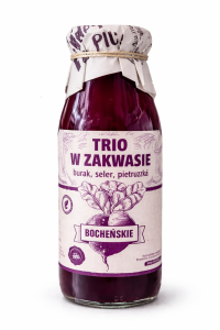 Trio w Zakwasie BOCHEŃSKIE 500ml  