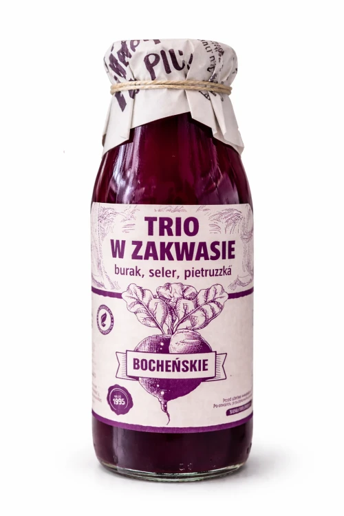 trio w zakwasie burak seler pietruszka 500 ml Warszawa
