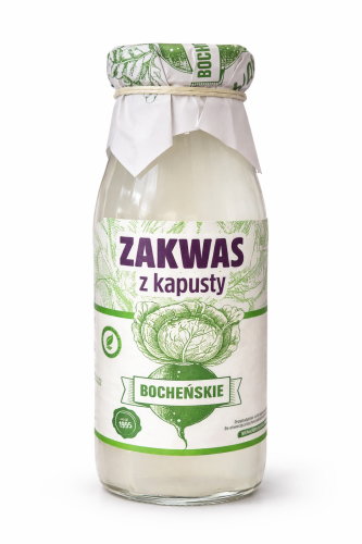 zakwas z kapusty 750 ml bez konserwantów Warszawa