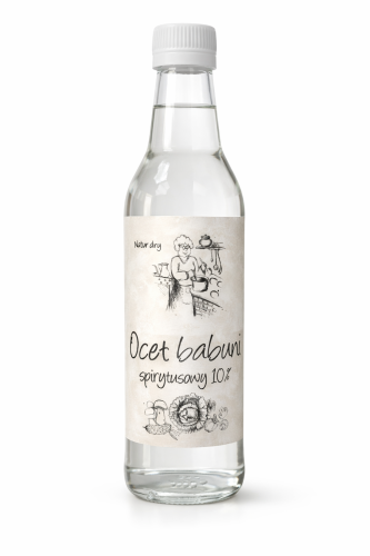 ocet spirytusowy babuni 500 ml 10 procent Warszawa