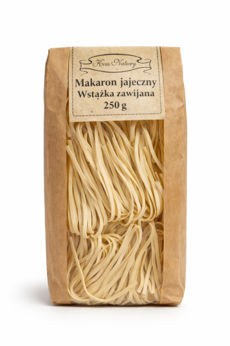 makaron jajeczny wstążka zawijana 250 g Warszawa