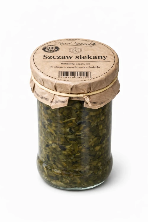 szczaw siekany 300 g kosz natury Warszawa
