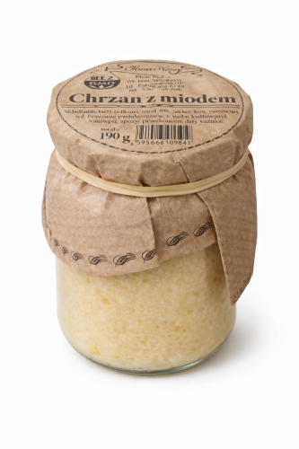 chrzan z miodem kosz natury Warszawa