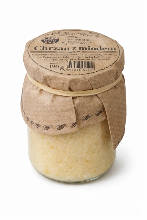 chrzan z miodem kosz natury Warszawa