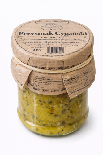 przysmak cygański sos do grilla kosz natury Warszawa
