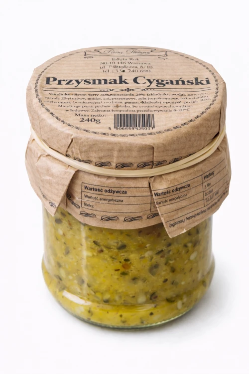 przysmak cygański sos do grilla kosz natury Warszawa