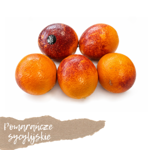 Pomarańcze sycylijskie 1kg