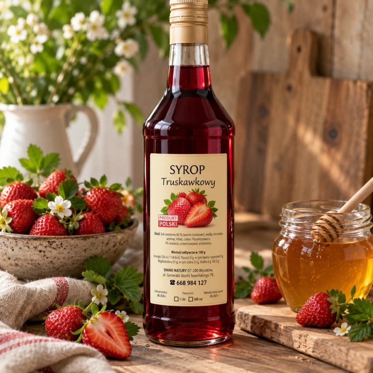 syrop-truskawkowy-truskawki