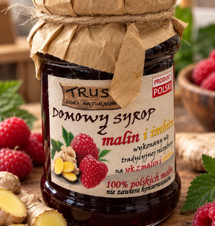 syrop-z-malin-i-imbiru-trusk-zblizenie