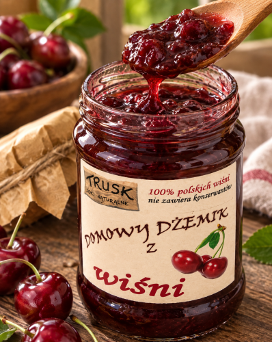 domowy-dzemik-z-wisni-trusk-zblizenie