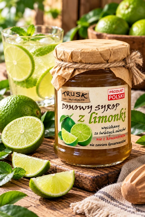 domowy-syrop-z-limonki-trusk-limonki