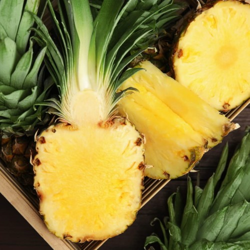 ananas miodowy słodki i soczysty